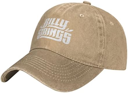 Billy Strings bejzbol kapa Vintage oprao obični kamion tata šešira za muškarce i ženu sunčani šešir crni