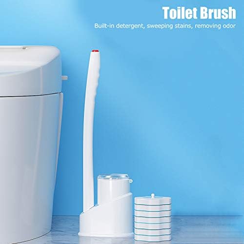 Jednokratni toaletni četkica za čišćenje Zamjenjivi toalet za jednokratnu upotrebu Starter Cleaner Chicberber Kupatilo Za čišćenje