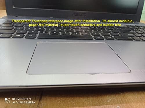 Ecomaholics Trackpad Protector za HP EliteBook 845 G9 14 inčni laptop Touch Pad poklopac sa jasnim mat finiš Anti-ogrebotina Anti-voda