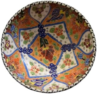 Elipot keramička posuda 6 inča, keramička posuda 6 , turska keramička posuda, ručno izrađena keramička posuda