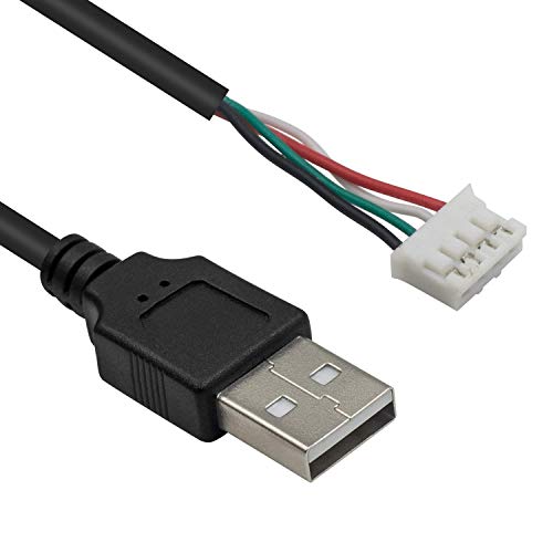 Duttek USB na PH2. 0 kabl, PH2. 0 ženski na USB 2.0 muški na 4-pinski kabl za prenos podataka 30cm/12 Inch