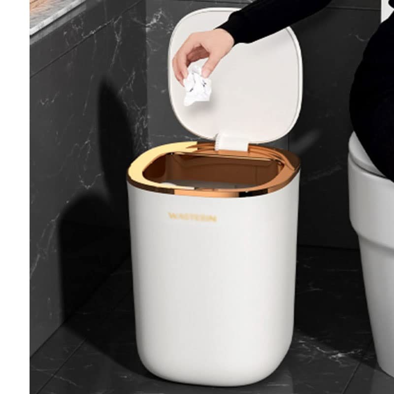 XBWEI pametna kanta za smeće automatska indukcijska kanta za smeće kuhinjska WC kanta za smeće vodootporna sa poklopcem kanta za smeće