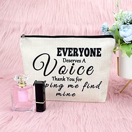 Govorni jezik patolog poklon šminker torba za govorni poklon Psihologija Pokloni za rođendan za žene Kozmetička torba Poklon za učiteljski
