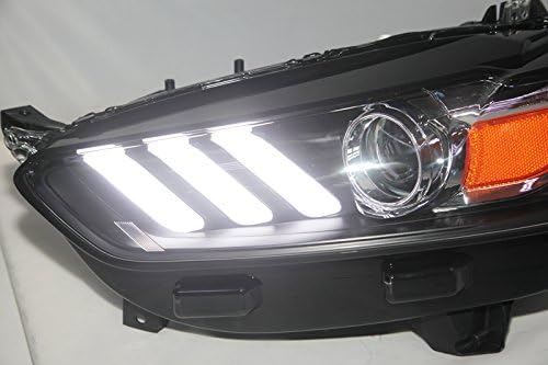 Generički za FORD Fusion Titanium Mondeo LED farovi glave lampe 2013-2015 godina JC