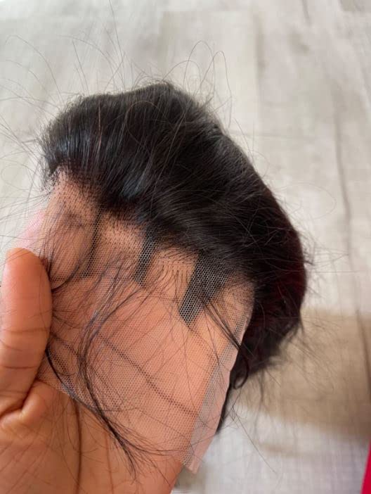 H & amp; W perike za crne žene Body Wave Lace prednje perike ljudska kosa Pre Čupana gustoća 13x4 ljepljiva čipka frontalne perike