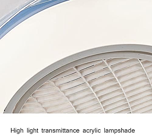 MXYSP Creative Rose ventilator LED stropni ventilator LED 32W okrugli zatvoreni stropni ventilator dnevni boravak stropni ventilatori