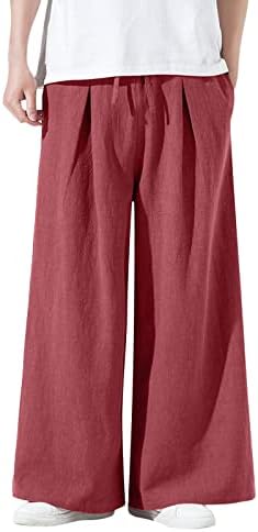 LLDYYDS muški pantalone pantalone Slim Fit Yoga hlače Track hlače hlače hlače za plažu ljetne kompresijske hlače hlače
