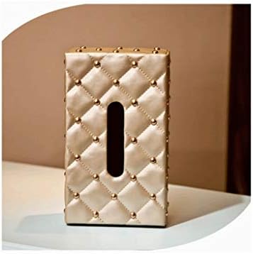 Kutija za asdfgh, evropska stil dnevna soba tkiva kutija salveta koža kutija za tkivo restoran High-end Početna papir