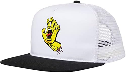 SANTA CRUZ visokog profila Snapback Bejzbol šešir vrišti ruku Skate šešir