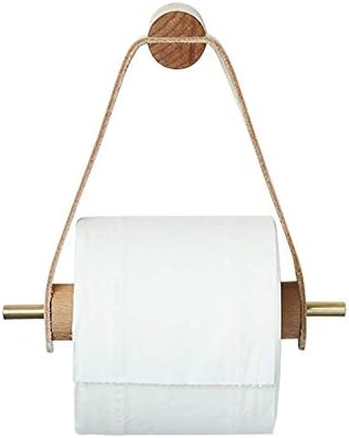 Yuanflq Creative Wotne WC držač za držač za držač stalak za pohranu papir za pohranu papir bakar metalni toaletni papir Držač za kupatilo