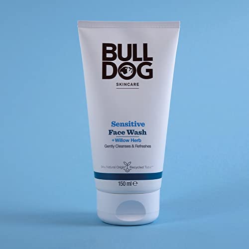 Upoznajte Bull DOG Sensitive Face Wash, 5 tečnosti unce
