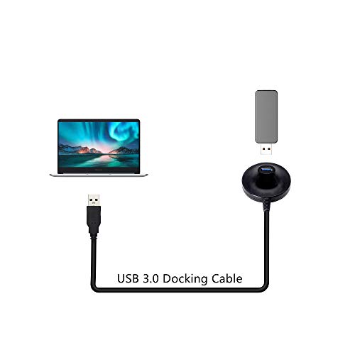 4.7 Feet USB 3.0 Produžni kabl sa postoljem muški i ženski prenos podataka kabl 5Gbps YOUCHENG za USB fleš disk, Tastatura, Miš