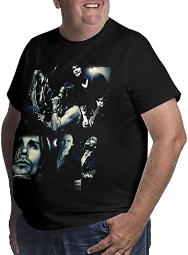 Julemy Myles Kennedy Collage Majica Velike Veličine Muška Ljetna Pamučna Majica Moda O-Izrez Kratke Rukave