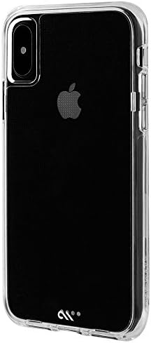 Case-Mate iPhone X futrola - tvrd CLEAR - Ultra zaštitna - 10 FT Zaštita od pada - Slim Dizajn - Apple iPhone 10 - Clear