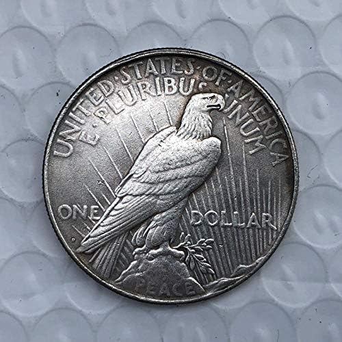 1936Replica je vrlo dobar eagle novčić Sjedinjene Države koje je neobrezano morgan kovano-istraživanje povijesnog savršenog kvaliteta