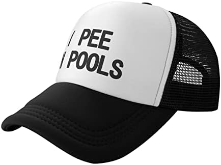 Unisex pišam u bazenima šešir bejzbol kapa Snapback šeširi Podesiva kapa