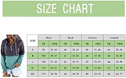 Dukserice za tinejdžere estetske žene Zip Up grafičke boje gotičke dukserice za žene Plus Size Dugi rukav