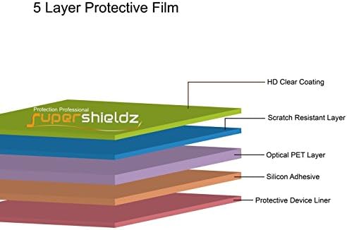 Supershieldz dizajniran za Microsoft Surface Laptop 5/4 / 3 zaštitnik ekrana, Clear Shield visoke definicije