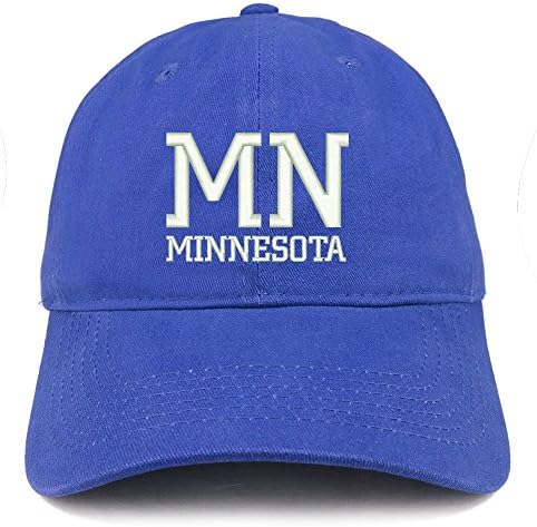 Trendi odjeća MN Minnesota država vezeni pamučni tata šešir
