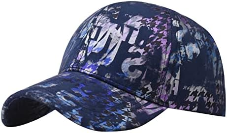 Unisex kamiondžija Bejzbol šešir niskog profila Tropski Print Bejzbol šešir za muškarce žene zaštita od sunca pamučni Tata šešir