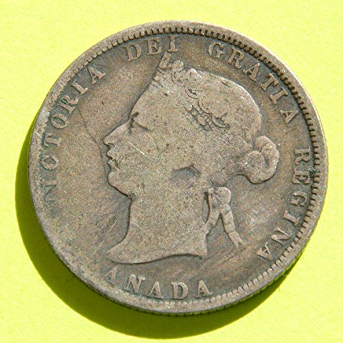 1881 CA Victoria Cent Good