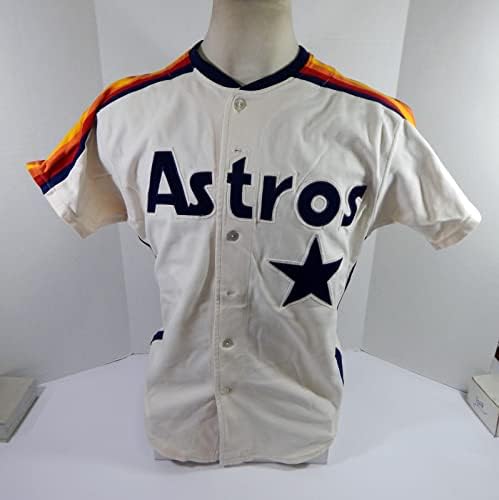 Houston Astros Ed Napoleon 5 Igra Polovni bijeli dres 42 DP35547 - Igra Polovni MLB dresovi