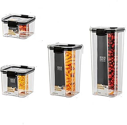 XIUXIU set akrilnih posuda za skladištenje hrane plastična kuhinjska kutija za rezance Multigrain rezervoar za skladištenje prozirnih