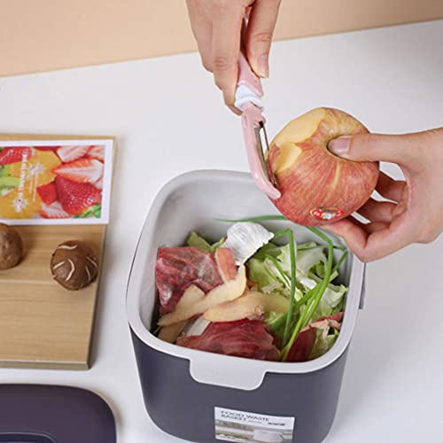 Hemoton kanta za Kompost kanta za otpatke hrane kanta za otpatke hrane kanta za smeće sa poklopcem i ručkom za kuhinjsku kantu za