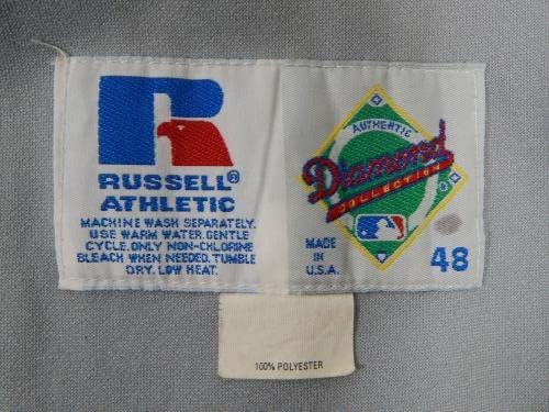 1995-99 Texas Rangers # 54 Igra Polovna siva Jersey DP08129 - Igra Polovni MLB dresovi