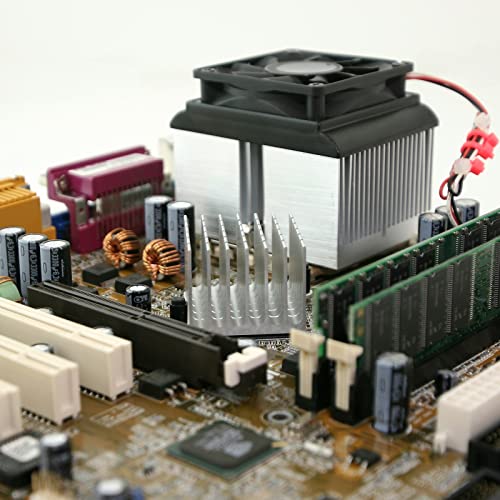 MECCANIXITY heatsink Kit čisti Bakar 9x9x4mm za IC čip Mos memorijsku disipaciju toplote sa pakovanjem termo jastučića od 5