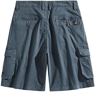 Radne kratke hlače za muškarce, muške garderne hlače Lagane ležerne planinarske kratke hlače sa više džepovima