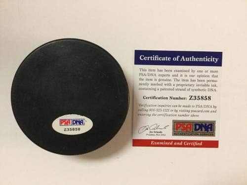 Mike Smith potpisao potpisani tim Kanada Hockey Pak PSA DNK COA Go plamen B-autogramom NHL Paks