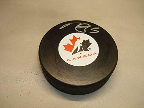 Mark Giordano potpisao tim Kanada Hockey Pak Autographed 1A-Autographed NHL Paks