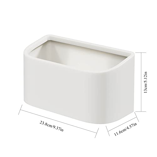 Dbylxmn 6 kesa za smeće viseća Mini kanta za smeće za vrata kuhinjskog ormarića mala kanta za smeće ispod sudopera zidna kanta za