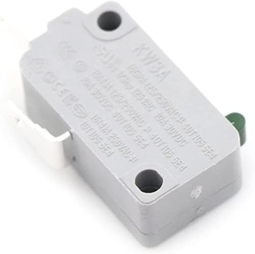 DEPILA granični prekidač Micro Switch 3cmx1. 5cmX1cm 16A 250V AC KW11-3z Microswitch Plastic 2 Feet granični prekidač za mikrotalasne