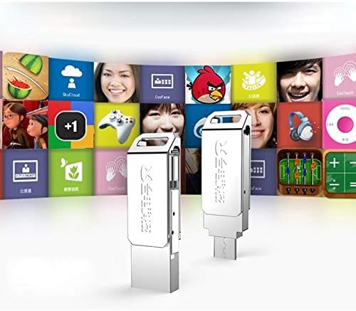 Nyo Series 2 u 1 32 GB tipa za rotaciju Micro USB & USB 3.0 Flash disk, za Galaxy, Huawei, Xiaomi, Sony, Google, LG, HTC i druge pametne