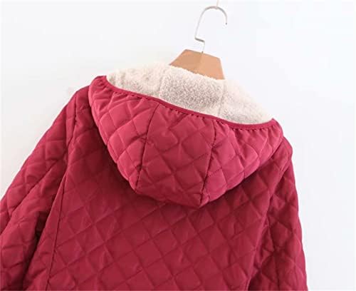 Ženski zimski topli kaput Hoodie Parkas Obuhvat lagan sa punim zipnim runom Odjeća za naplatu vodootporna jakna otporna na vodu