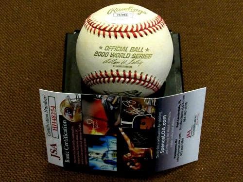 Potpisana auto 2000 W.S. Baseball JSA - autogramirani bejzbol