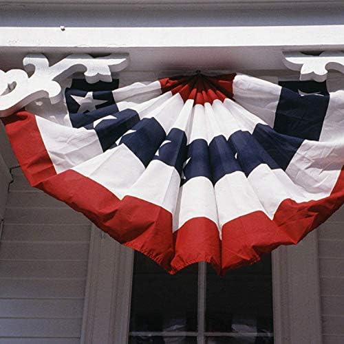 EBAOKUUP 1.5X3FT USA PATRIOTS navijačka zastava - 10pcs American američki zastava zastava banner patriotske ručne zastave Stars and
