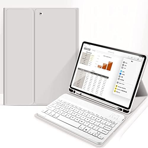 AOUB futrola za iPad 6. / 5. generaciju 9,7 inča, iPad Air 2, iPad Air, štand folio odvojiva bežična bluetooth tastatura Poklopac
