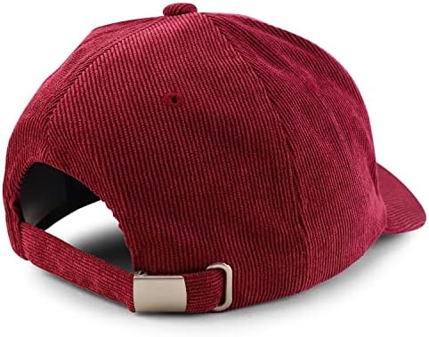 Trendi odjeća od poliestera Corduroy Strukturirana bejzbol kapa
