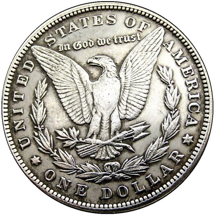Srebrni dolar Wanderer novčiće za američki dolar stranog kopiranja Komemorativni novčić 96