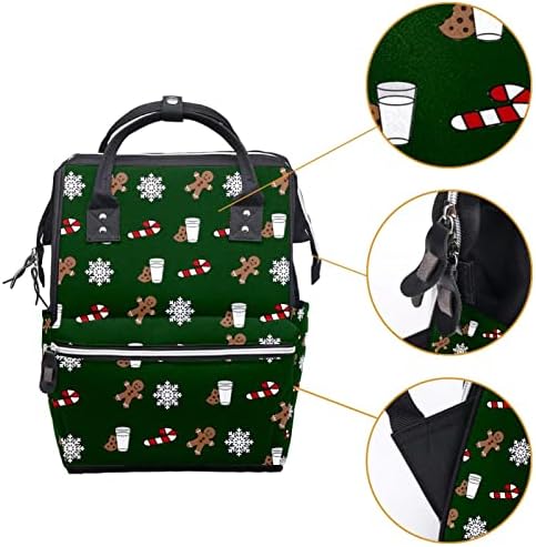 Guerotkr putni ruksak, ruksak za torbu pelena, ruksak pelena, mali medvjed ukrašavanje božićnog mlijeka