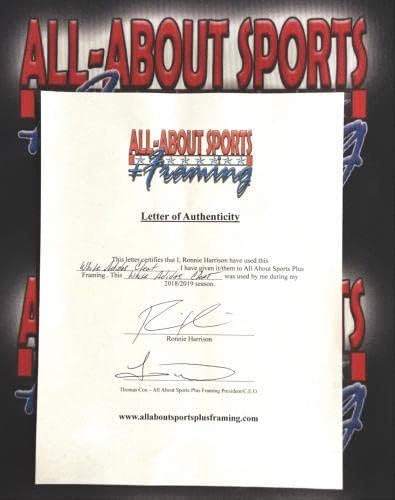 Ronnie Harrison Autentična igra Korištena potpisana desno ciklus autogramirano JSA - nepotpisano NFL igra rabljeni dresovi