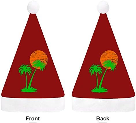 Palme Božić kape Bulk odrasle kape Božić šešir za odmor Božić potrepštine