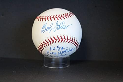 Bob Feller potpisao bejzbol autografa Auto PSA / DNA AM48812 - AUTOGREMENA BASEBALLS