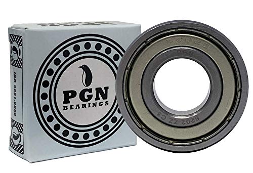 PGN 6202-ZZ ležaj - podmazani hromirani čelični zapečaćeni kuglični ležajevi - 15x35x11mm ležajevi s metalnim štitom i visokim RPM