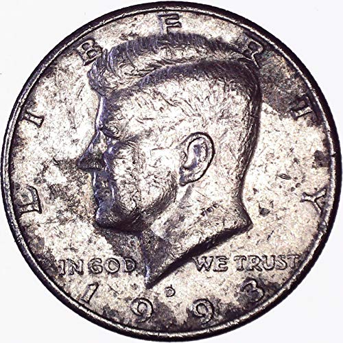 1993 D Kennedy sajam od pola dolara 50c