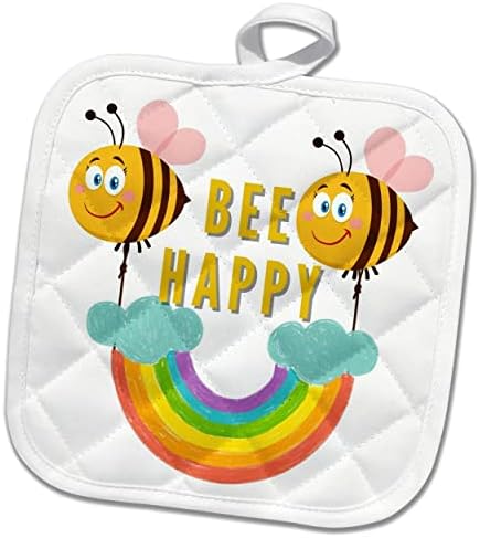 3Droze Bee Happy Estetic Vibe Quotes - Pothilders