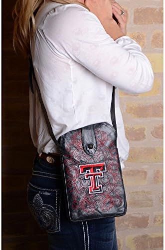 GAMEDAY čizme ženske dame Texas Tech University torbica za tijelo